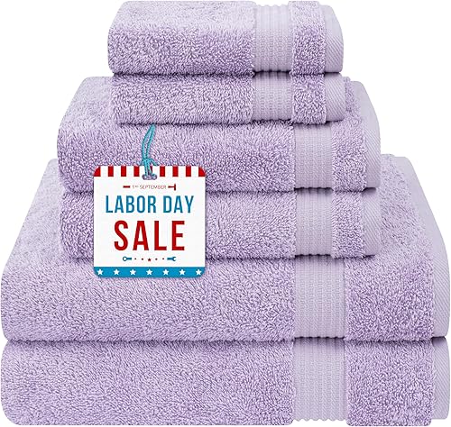 Miniatura 297 de Cotton Paradise - Juego de 4 toallas de mano para el baño de 100% algodón turco, suaves y absorbentes, color beige