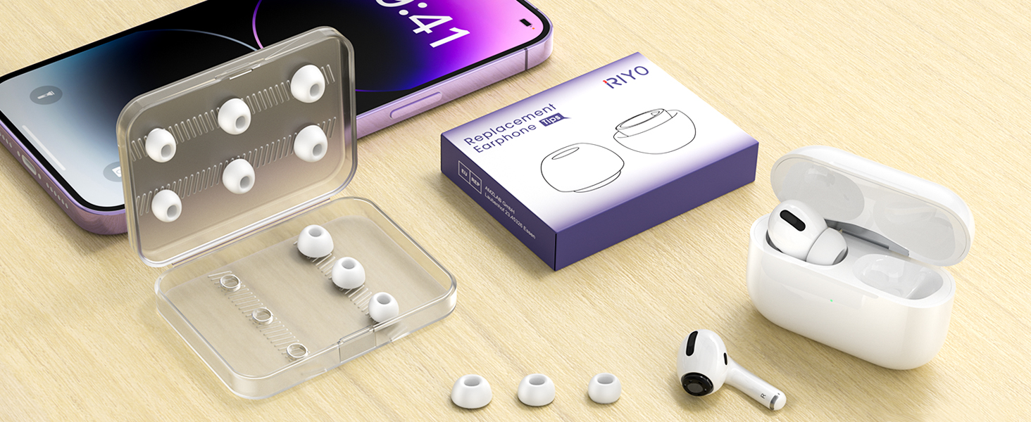 Amazon | イヤーピース AirPods Pro 第1/2世代対応 airpods