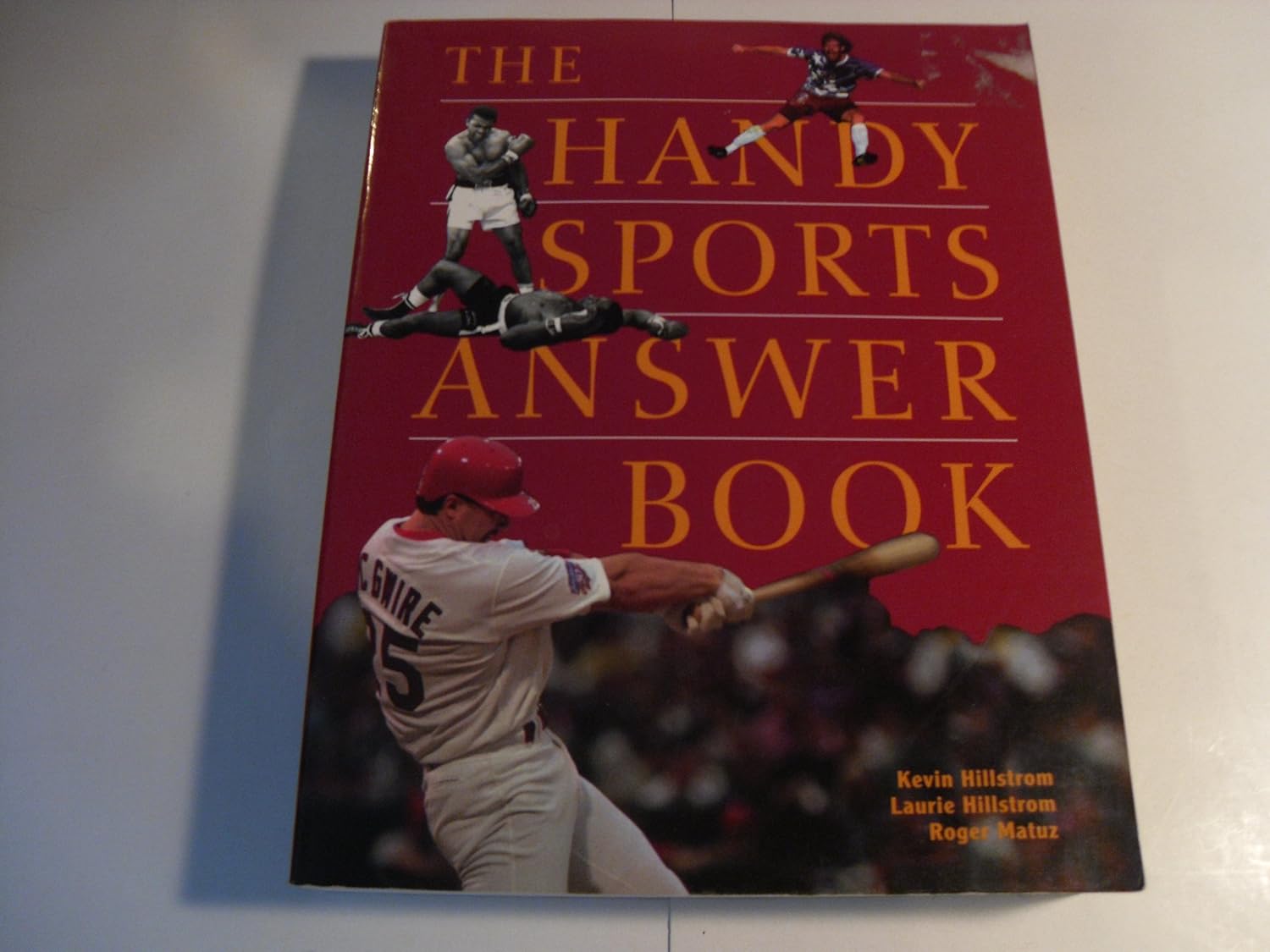Handy Sports Answer Book : Hillstrom, Kevin, Craddock, Jim