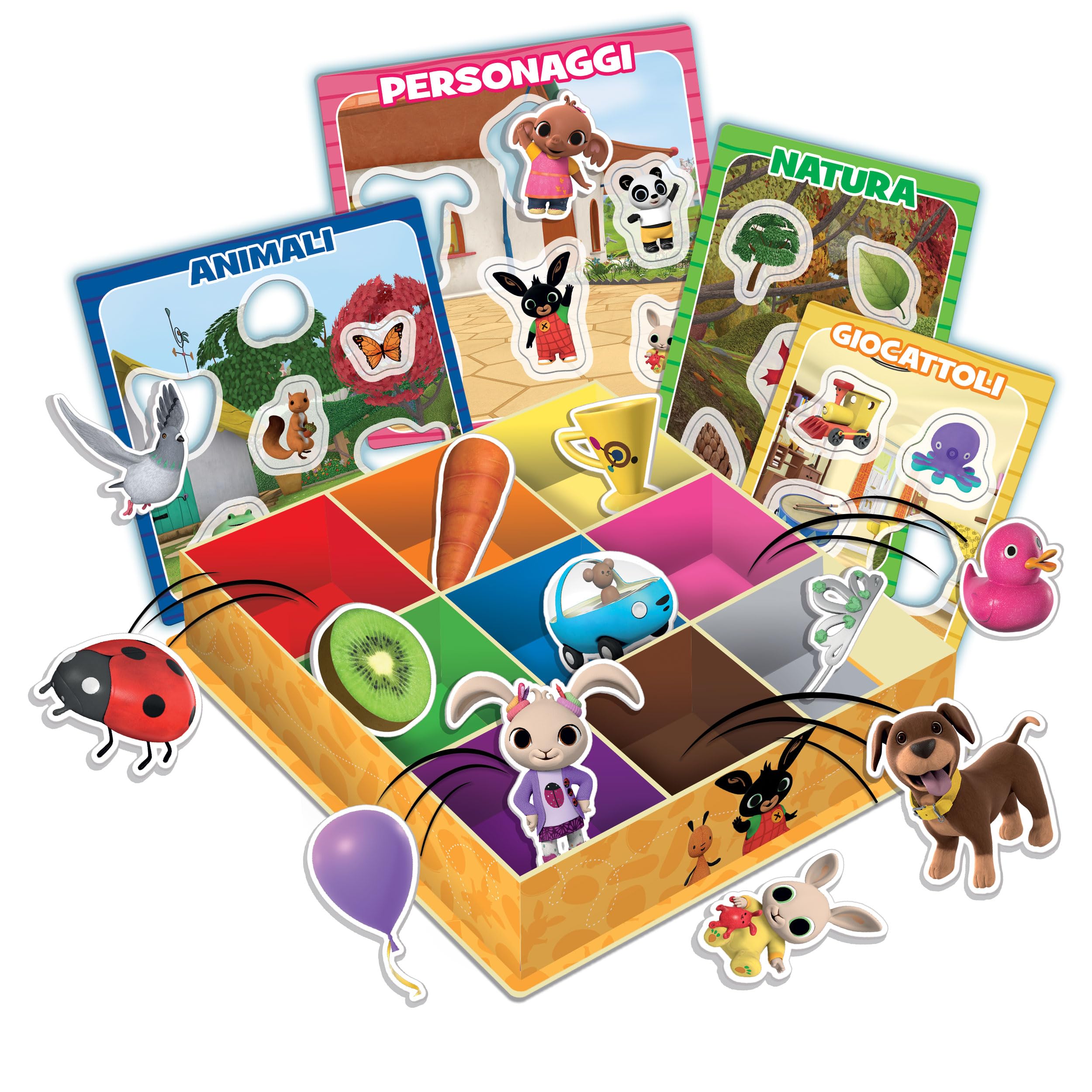 Liscianigiochi Bing Tutto al posto Giusto