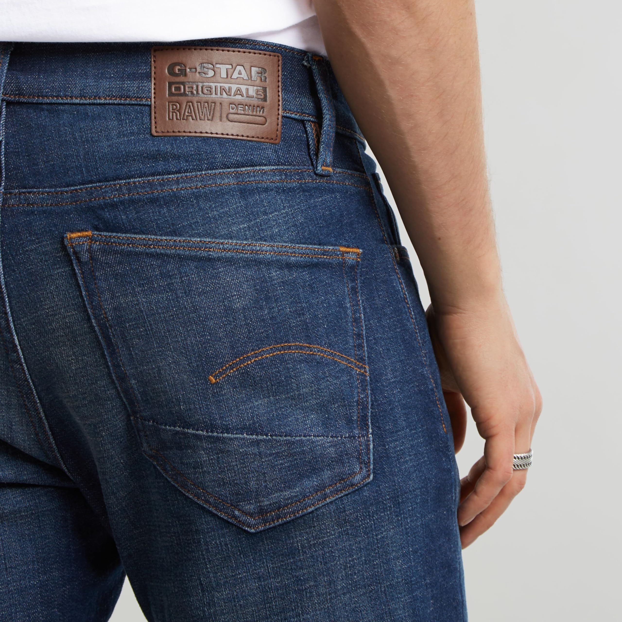 G-Star Hombre 3301 Slim Jeans — view 189