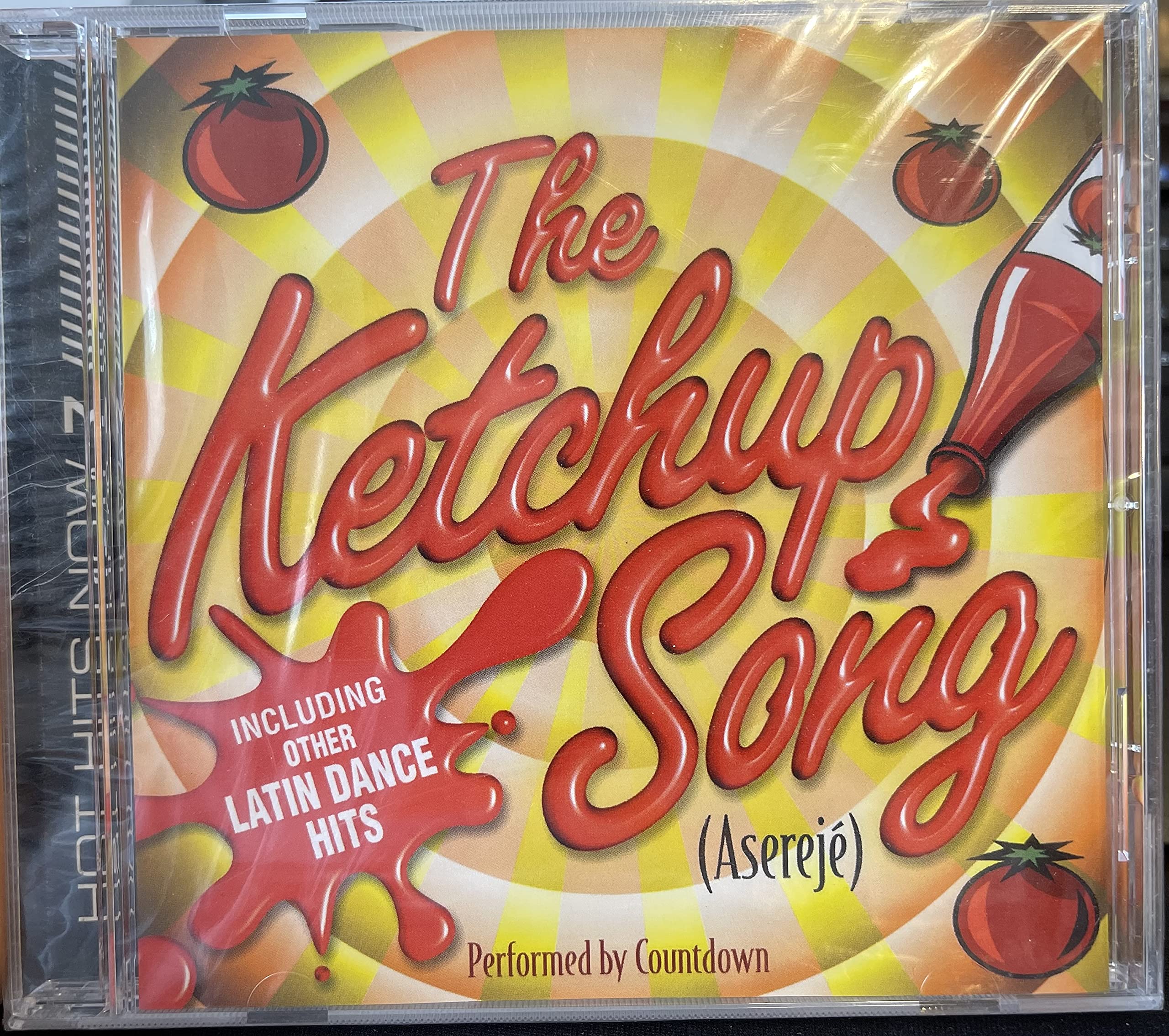 Ketchup Song [Audio CD] Various Artists