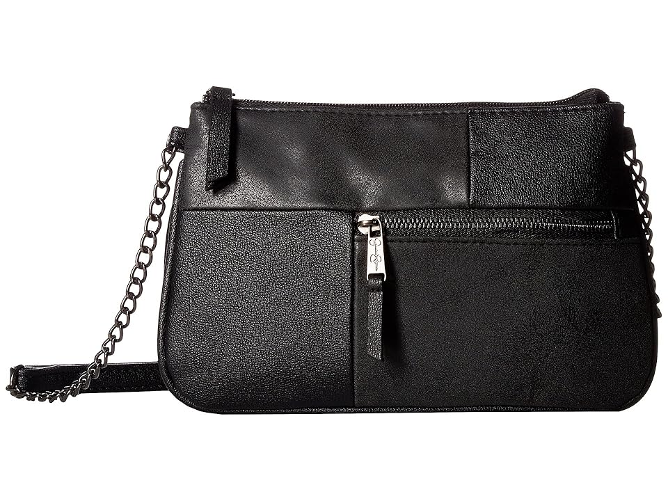 

Jessica Simpson Chloe Mini Bag (Black) Bags