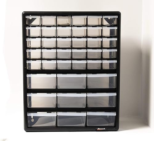 Miniatura 23 de Homak 12 cajones piezas de plástico organizador