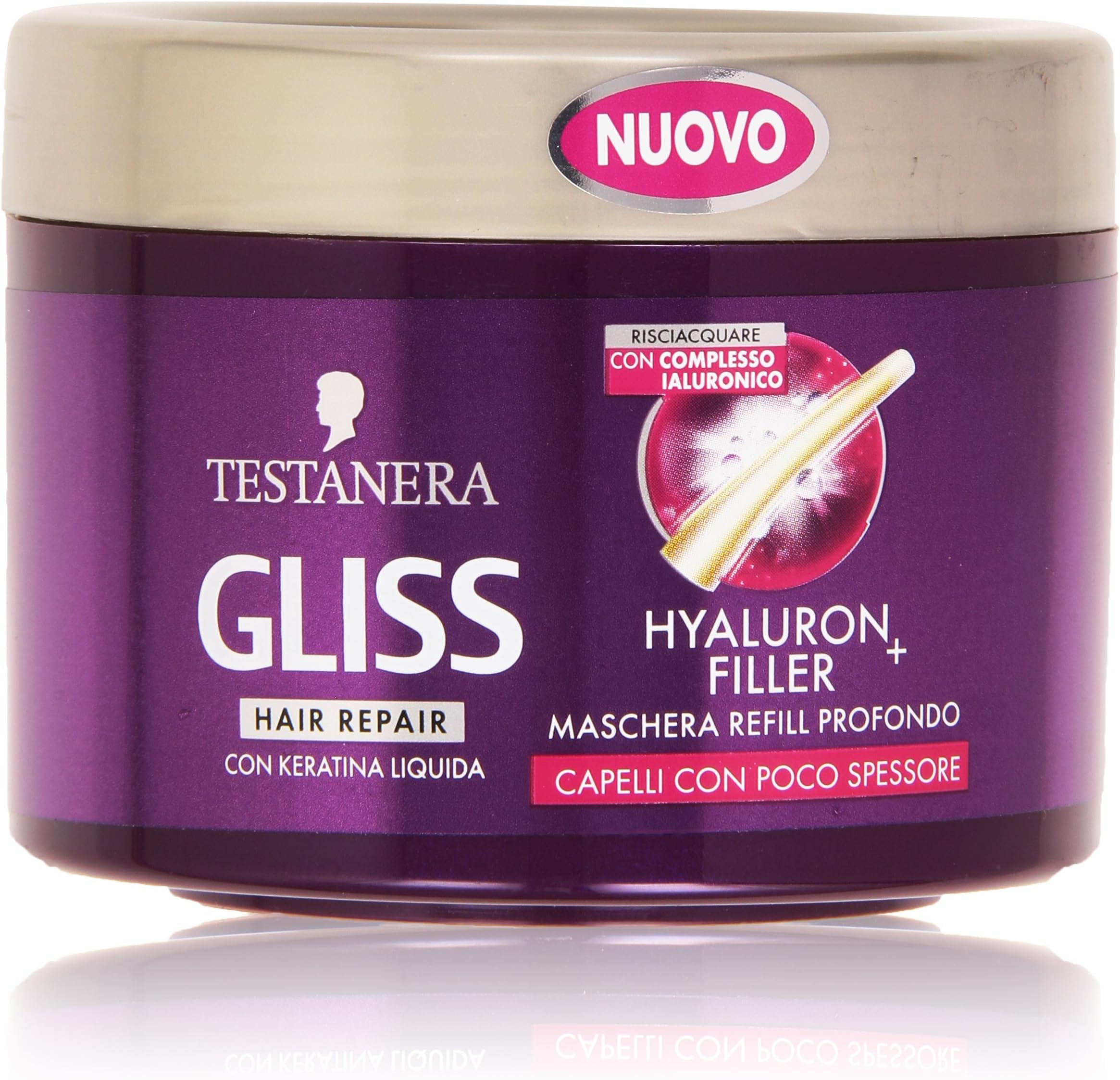Gliss Hyaluron Filler Hair Hair Mask 200 Ml