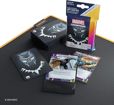 Marvel Art Sleeves - Black Panther
