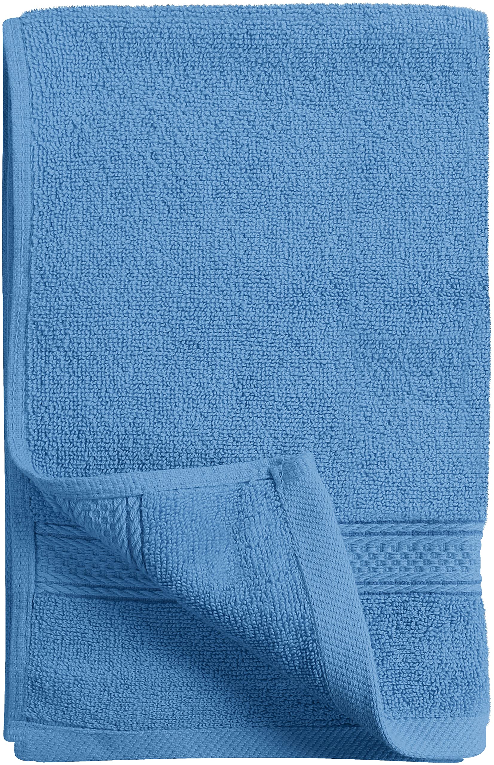 Utopia Towels - Set di Asciugamani Mani (6 Pezzi, 41x 71 cm) - 100% Cotone - Perfezionare per Hotel & Spa - Massima Morbidezza e assorbenza da Parte di (Blu elettrico)