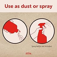 Vista 14 de Sevin Polvo de azufre 1.25 LB