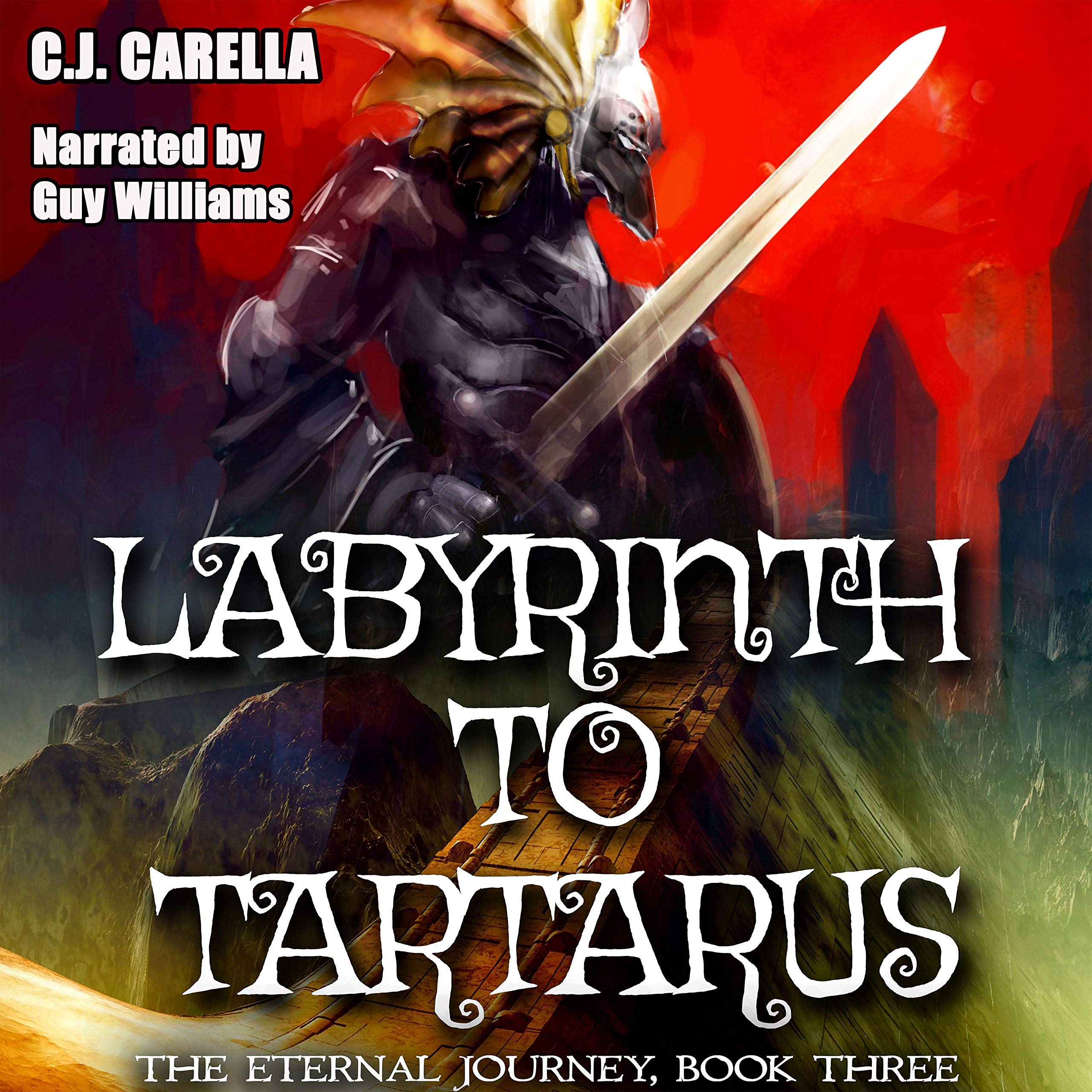 Cover art for Labyrinth to Tartarus: A LitRPG Saga