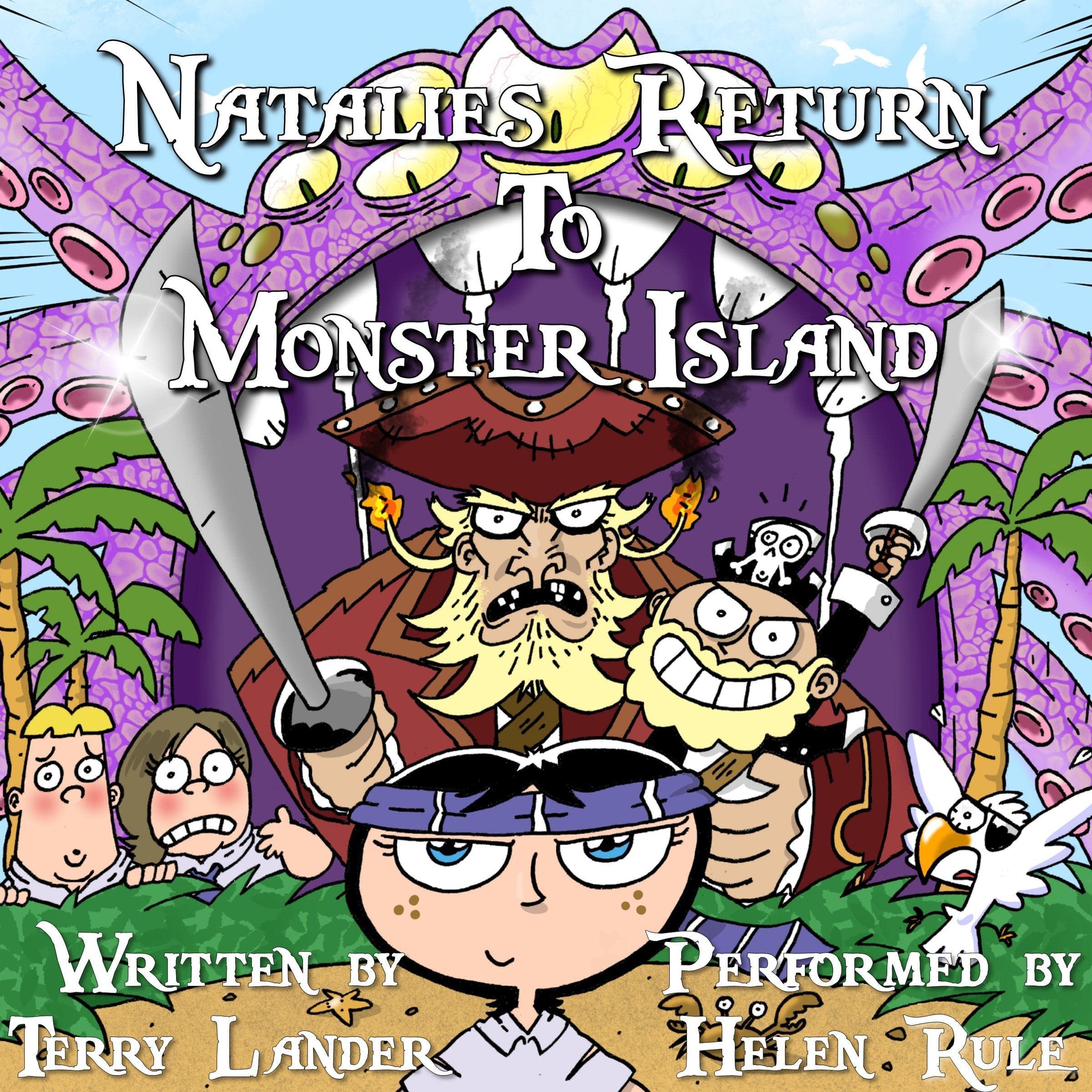 Cover art for Natalie's Return to Monster Island
