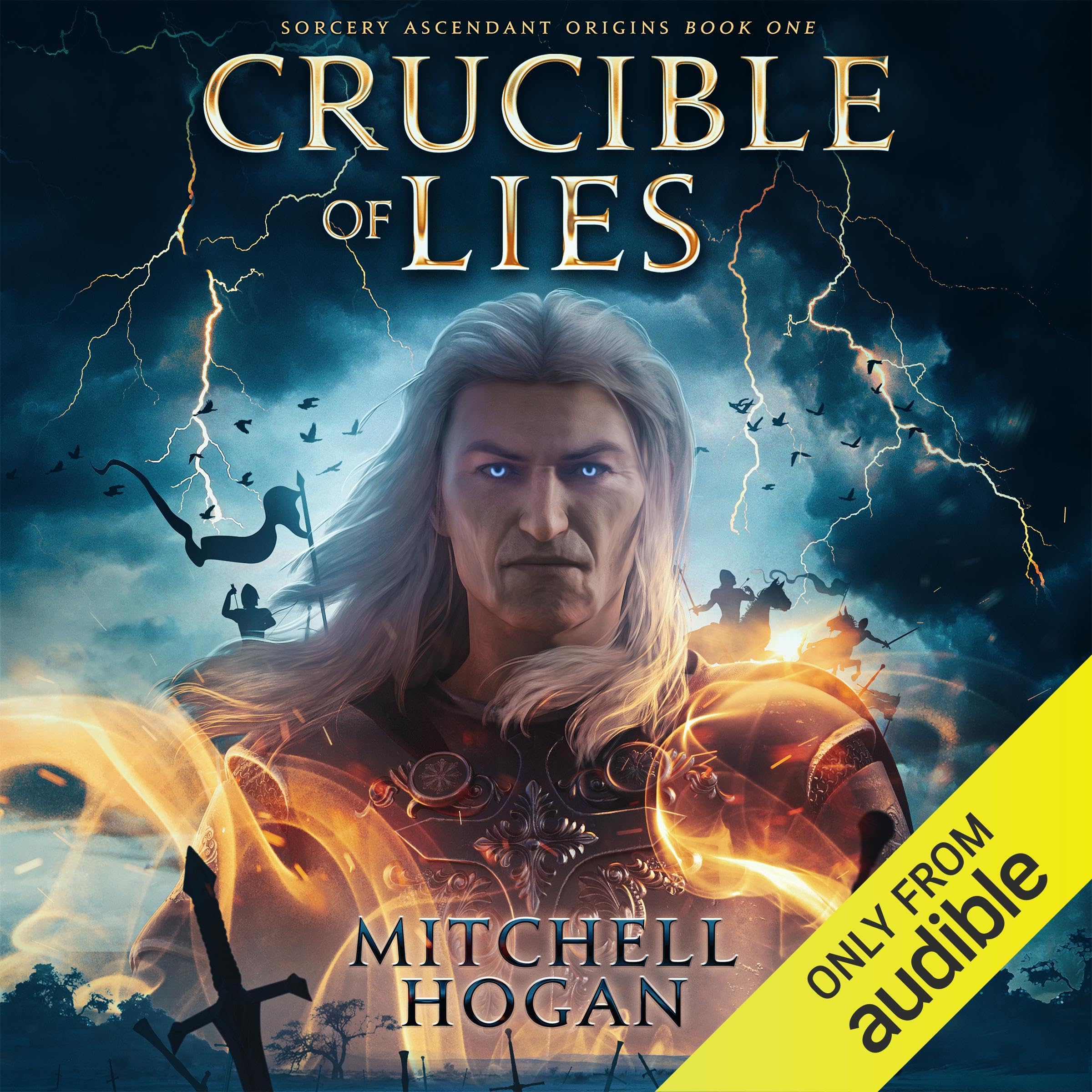 Cover art for Crucible of Lies