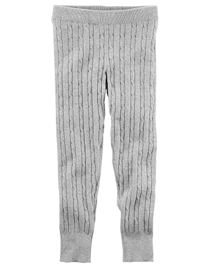 Cable Knit Sweater Leggings 