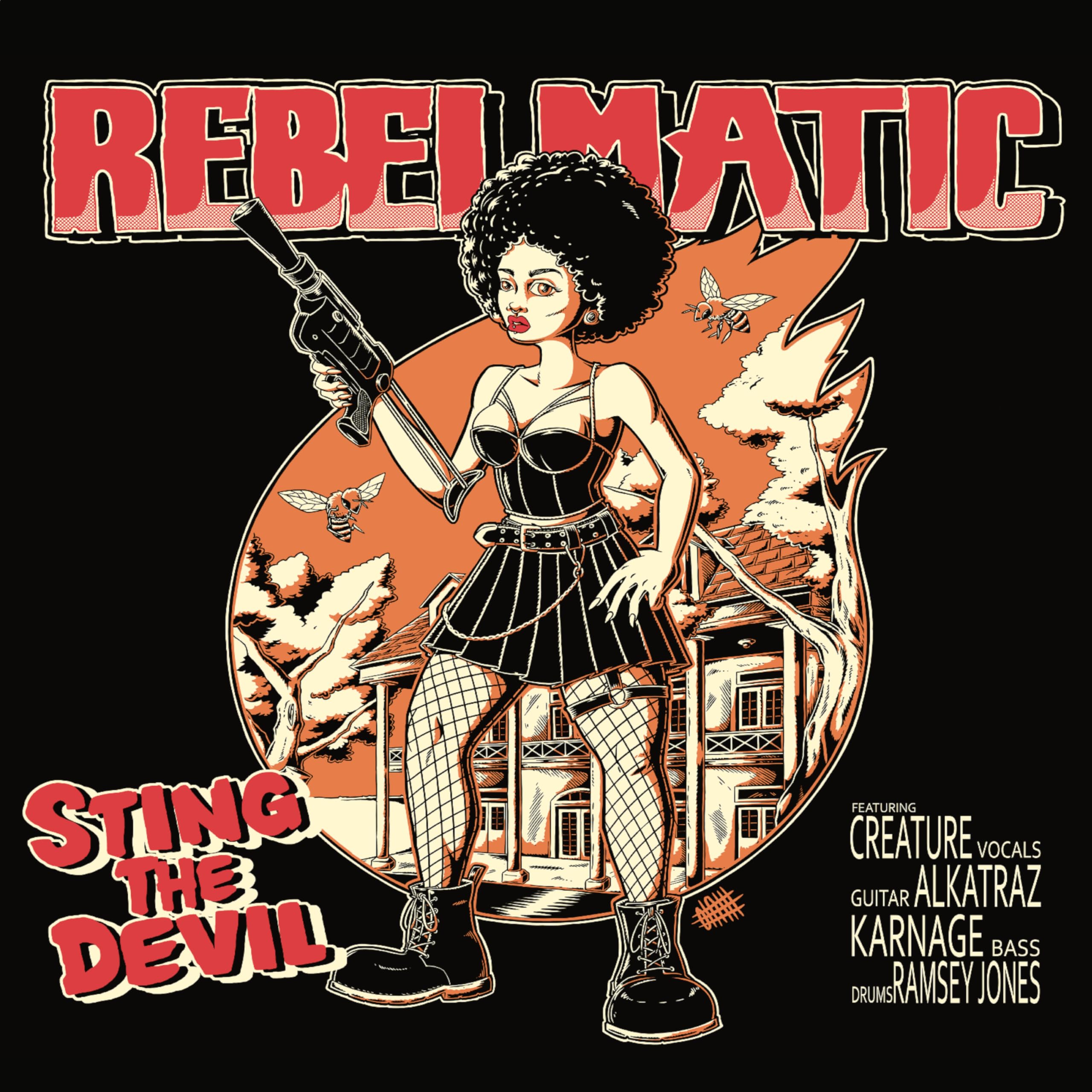 STING THE DEVIL [VINYL]