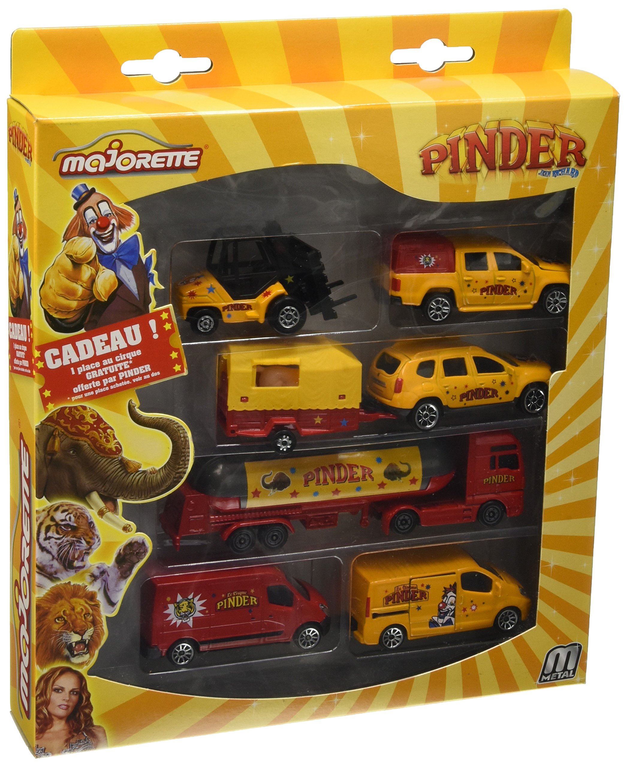 Miniature Majorette - Modèle Pinder - Occasion