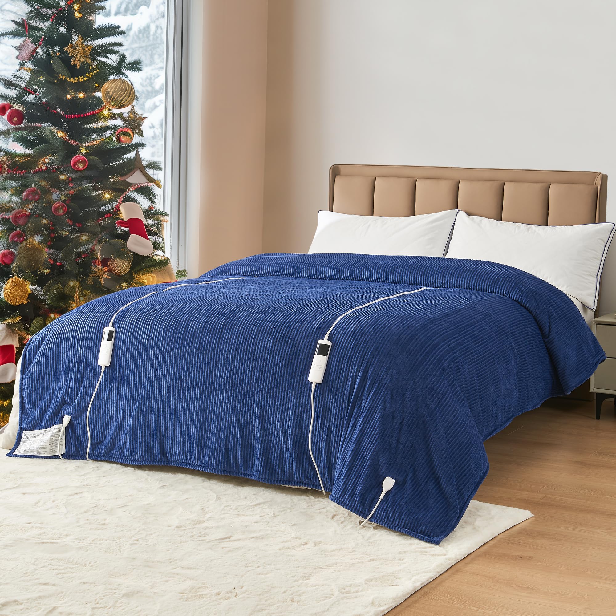 Bafode Heated Blanket Queen, 84