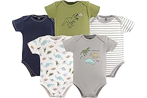 Hudson Baby Dino-mite Dinosaur Unisex Baby Bodysuit