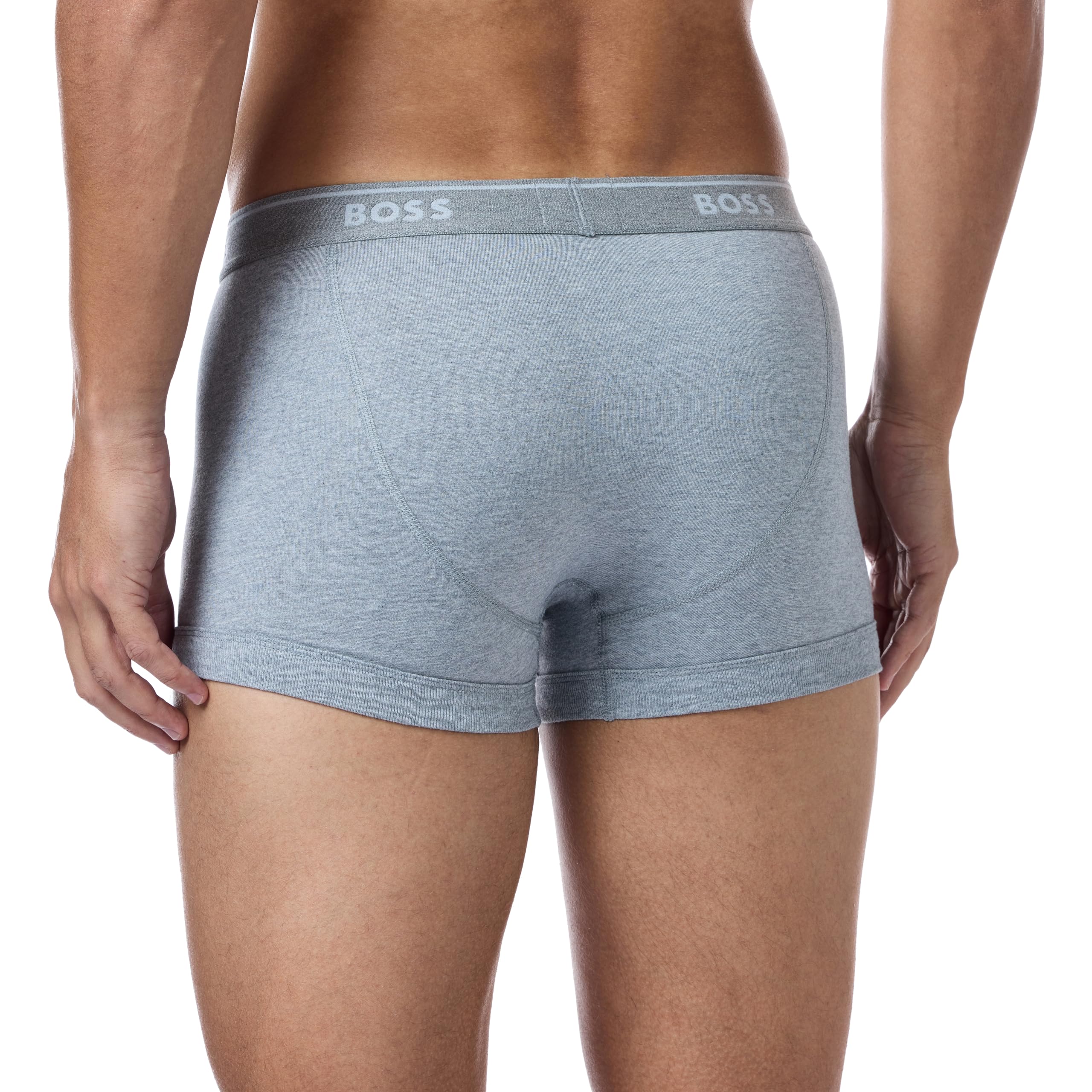 BOSS Krótkie bokserki Mężczyźni 3-pack Cotton Boxer Brief (3 w zestawie)