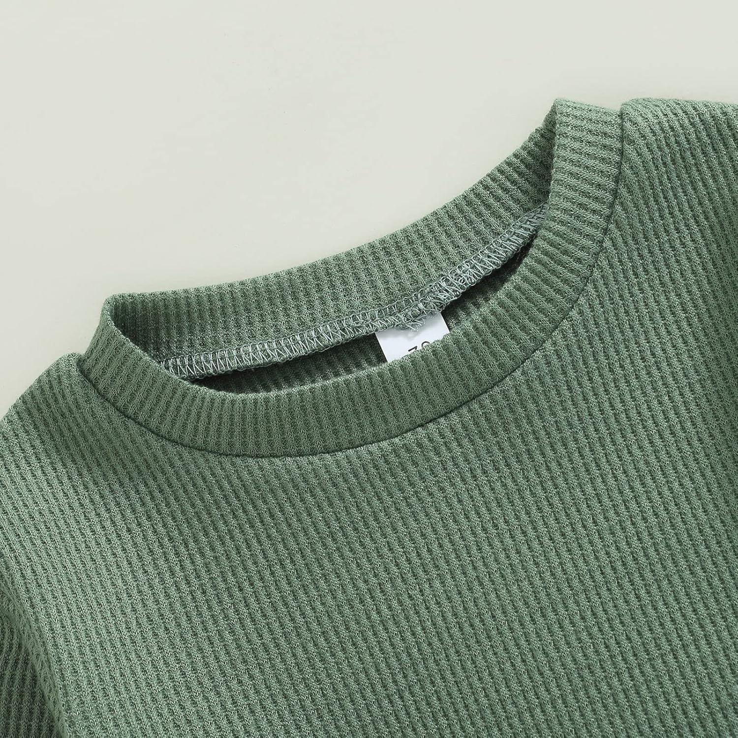 Sasaerucure Infant Toddler Baby Boy Halloween Outfits Long Sleeve Shirts Pumpkin Sweatshirt with Pants 2Pcs Winter Clothes - Image 3