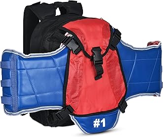 Martial Arts Bagpack For Karate, Taekwondo - Aditional Pocket - Multipurpose Sports Bagpack (Without Chest-Guard)