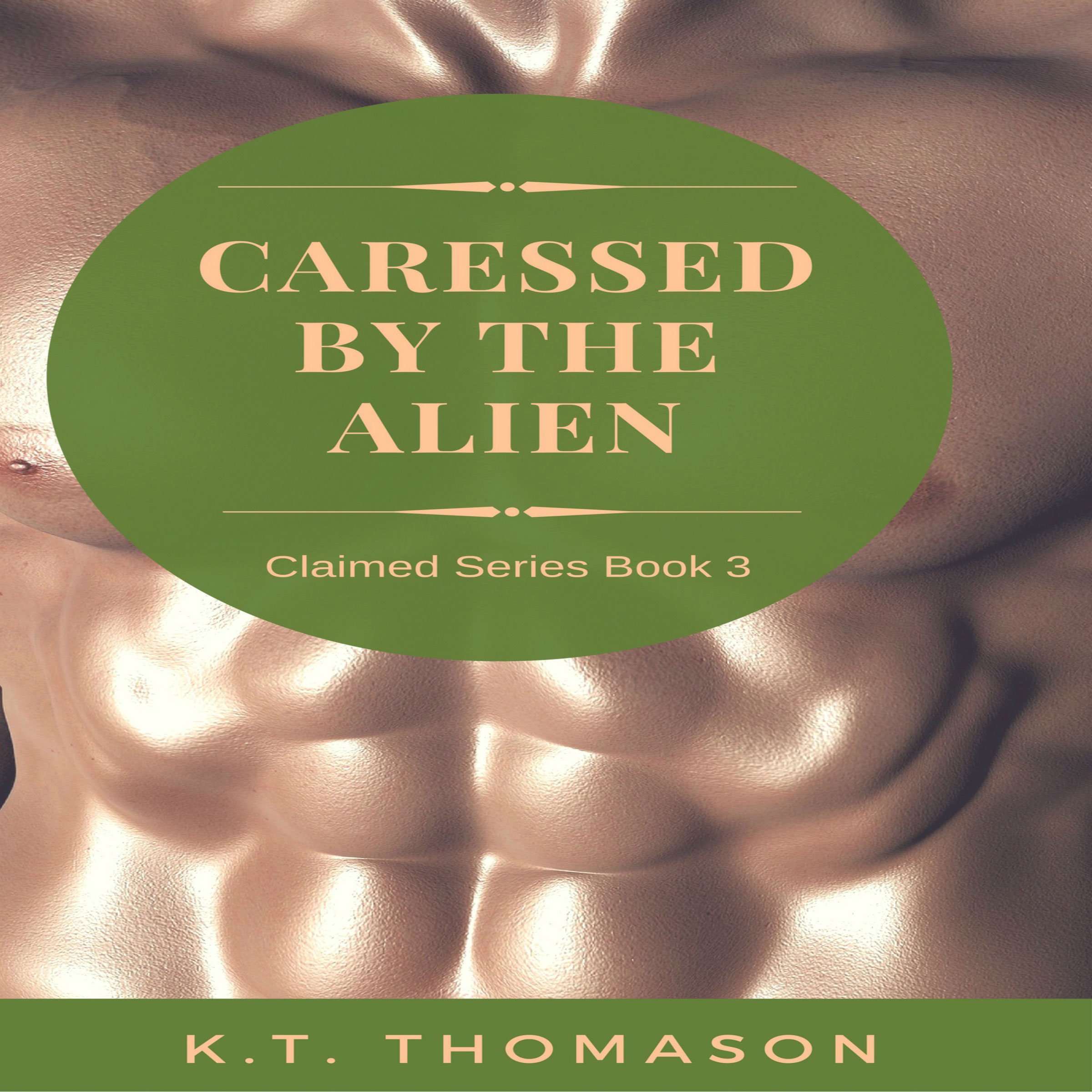Cover art for Caressed by the Alien