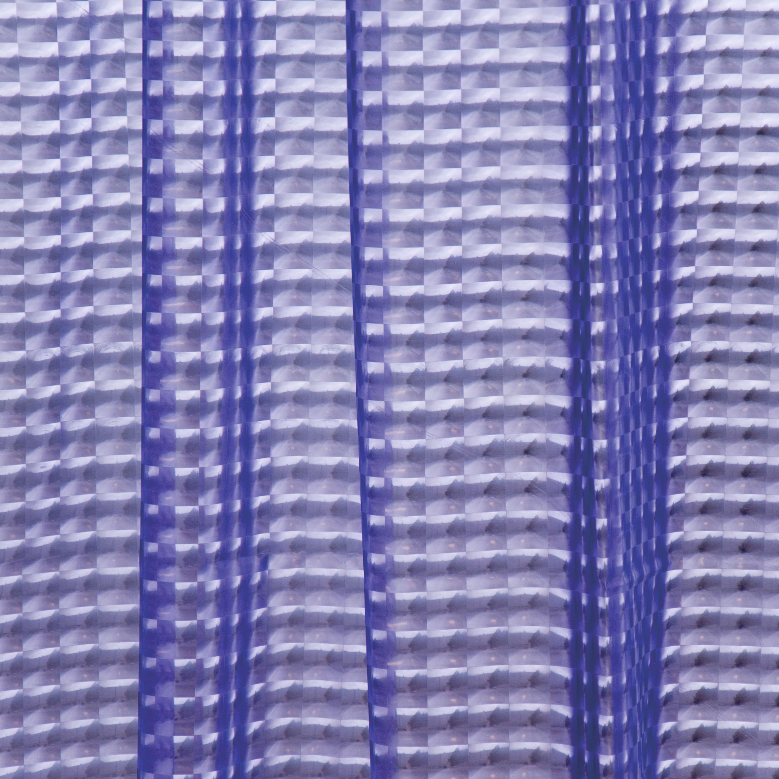 MSV "Premium Eva Violet Shower Curtain, Multi-Colour, 180 x 200 cm, W 7.9" x L 11.8" (1 Panels) - Image 3