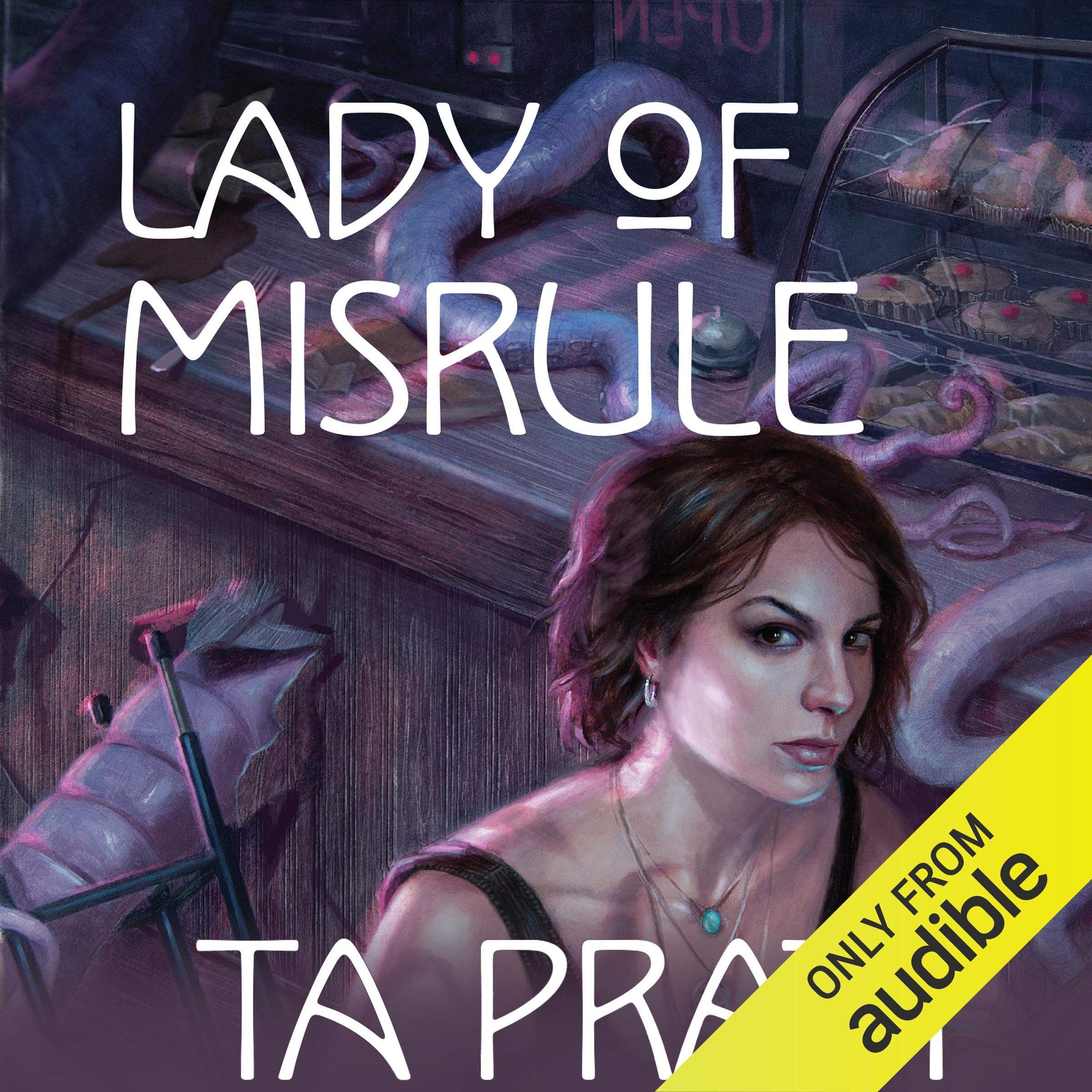 Cover art for Lady of Misrule