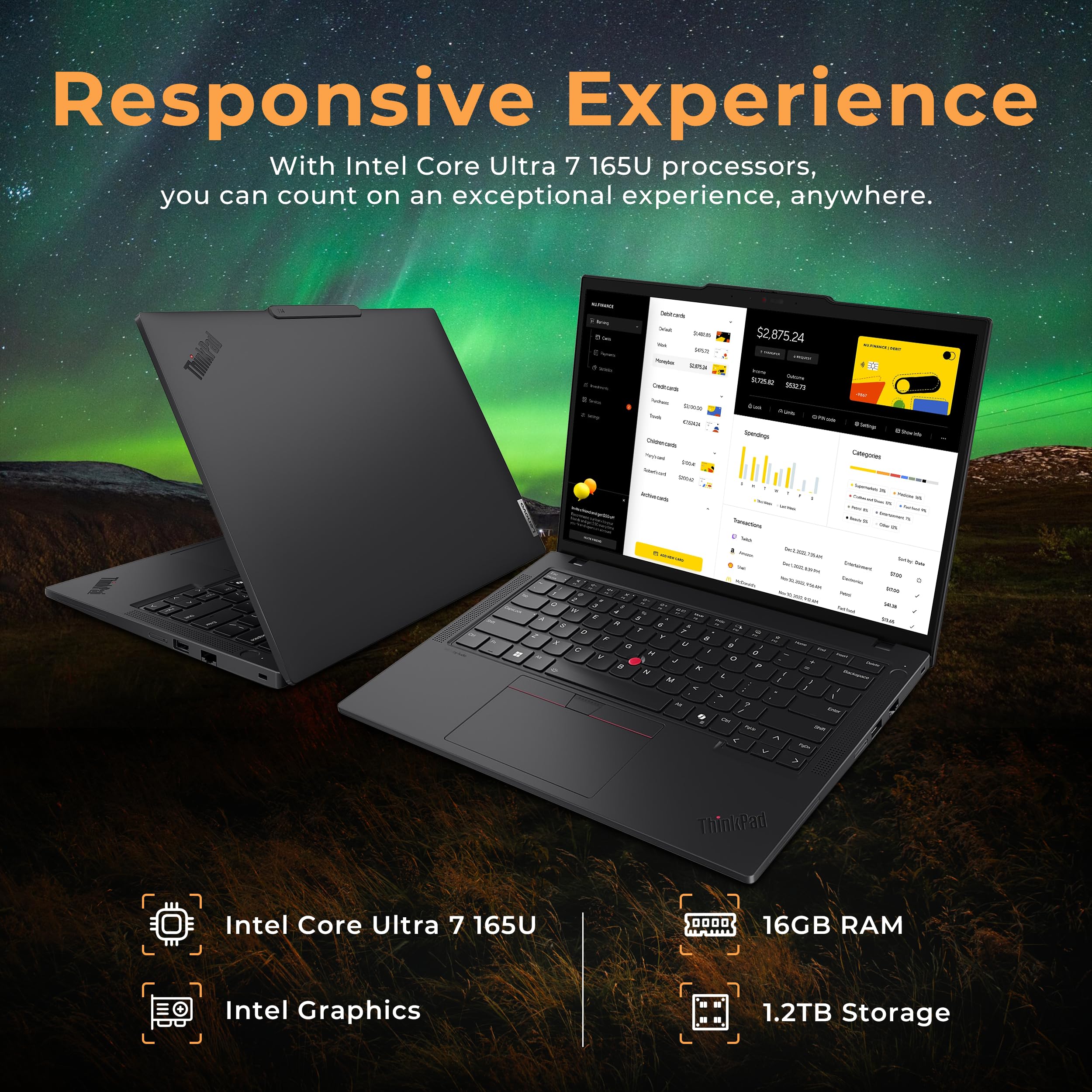 Amazon.com: Lenovo ThinkPad T14 Gen 5 14
