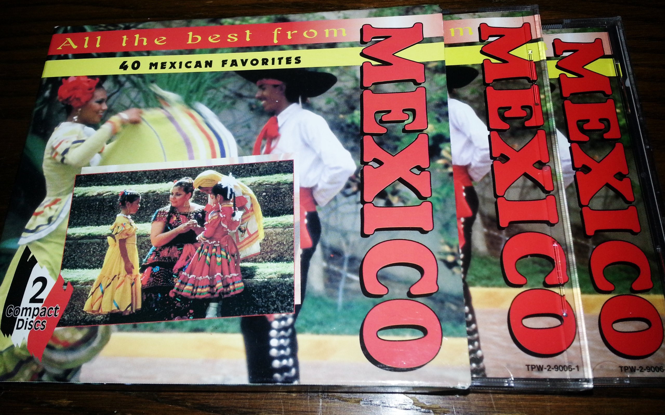 All the Best From Mexico [Audio CD] Various Artists