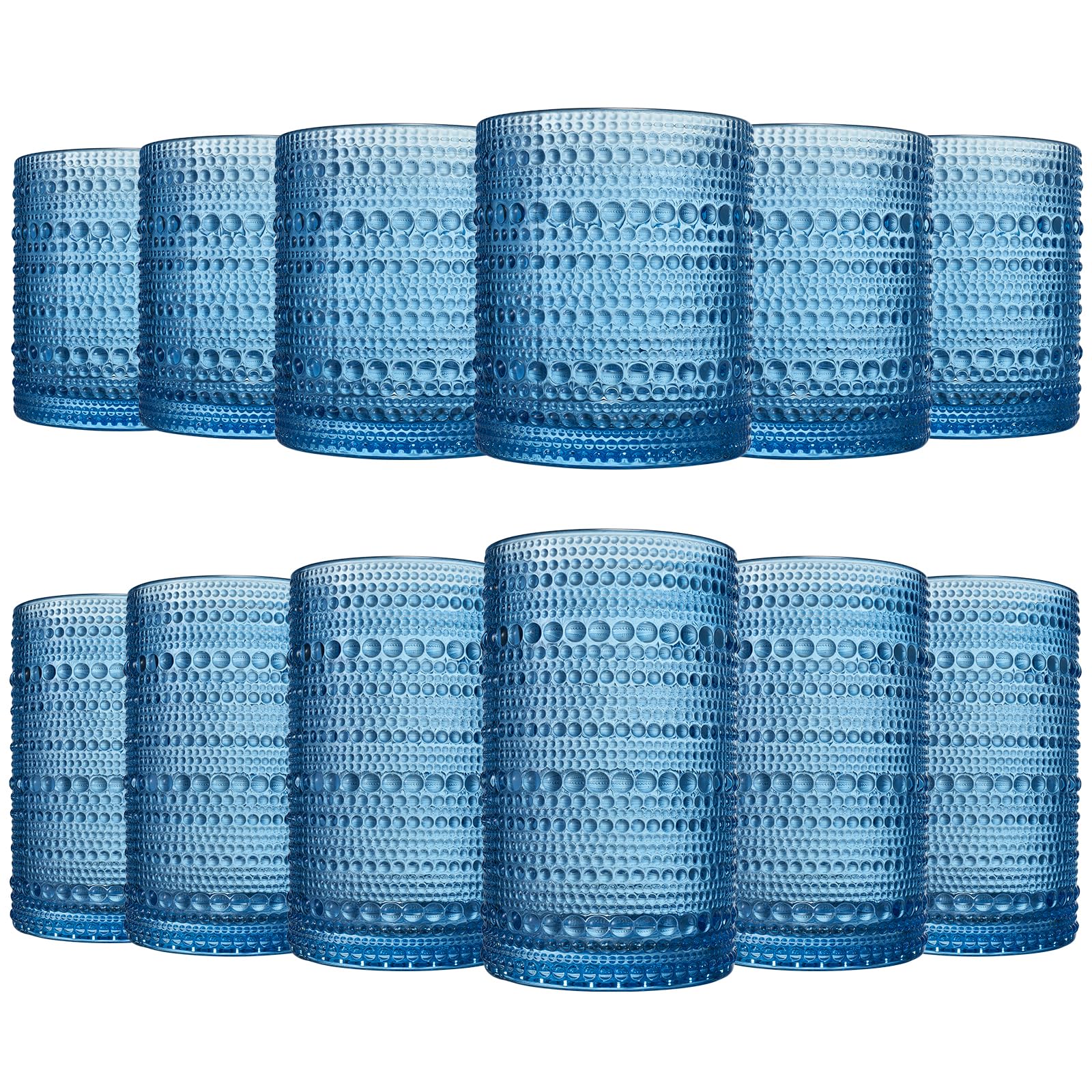 Amazon.com | Hobnail Beaded Highball Drinking Tumbler