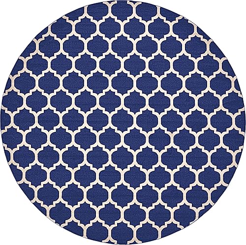 Vista 298 de Unique Loom Trellis Collection - Alfombra estilo marroquí de enrejado gris oscuro (8' 0 pies x 11' 0 pies)