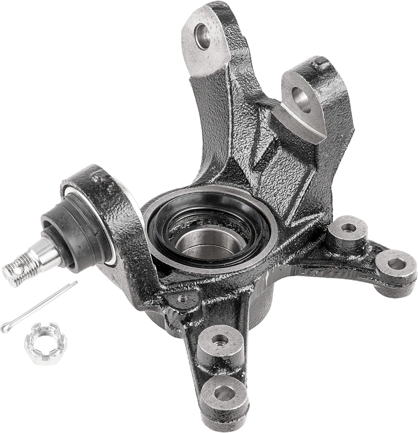 Caltric Front Left Steering Wheel Knuckle compatible with