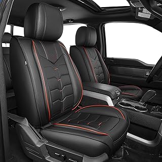 AOMSAZTO Seat Covers Fit for Ford F150 : 2009-2024 2025 2026
