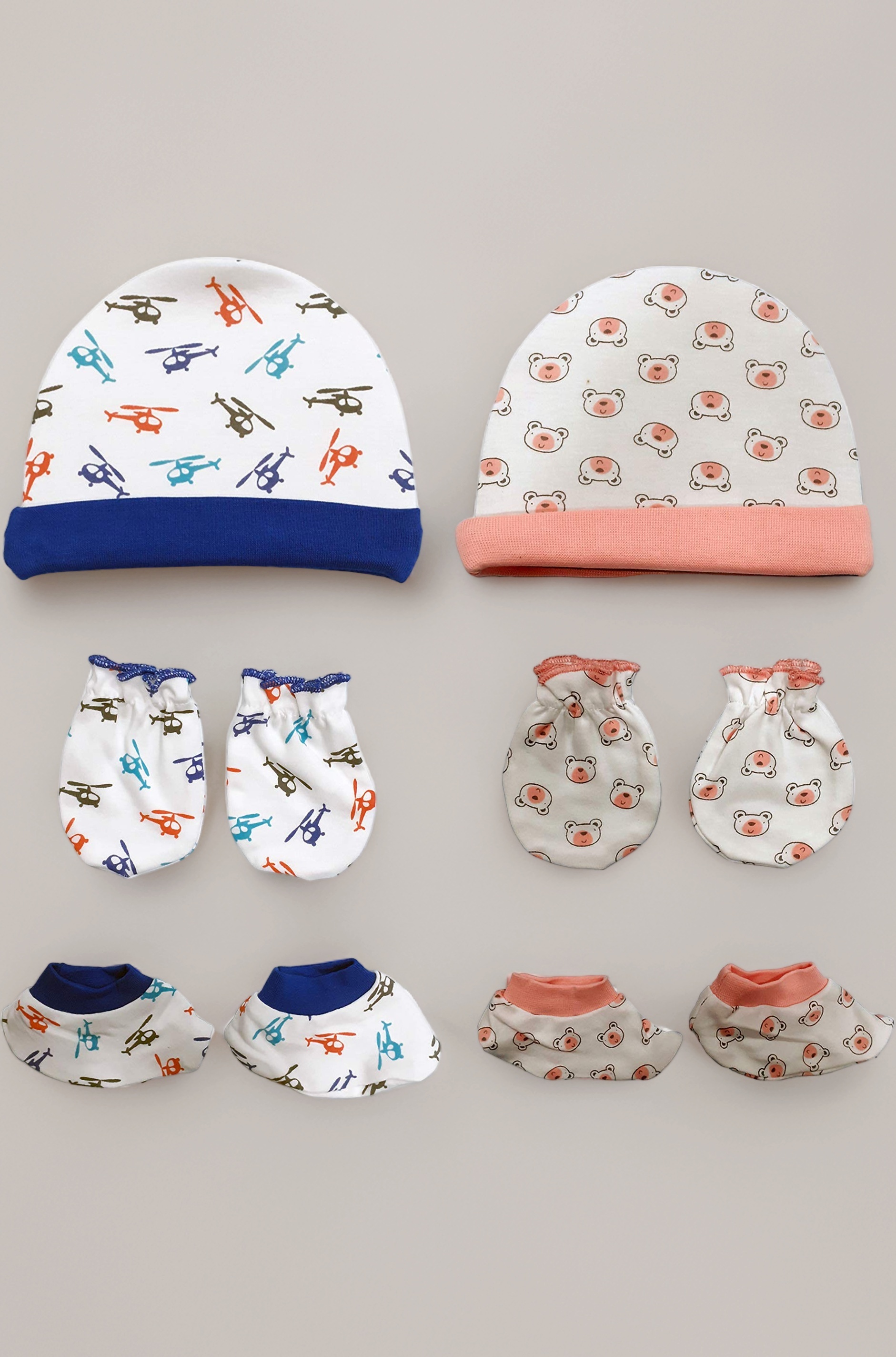 Luv Lap Mittens & Booties