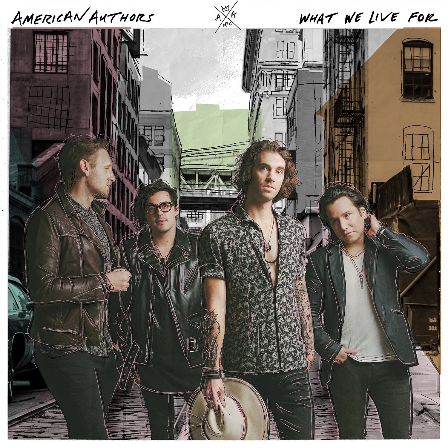 What We Live for [Audio CD] American Authors