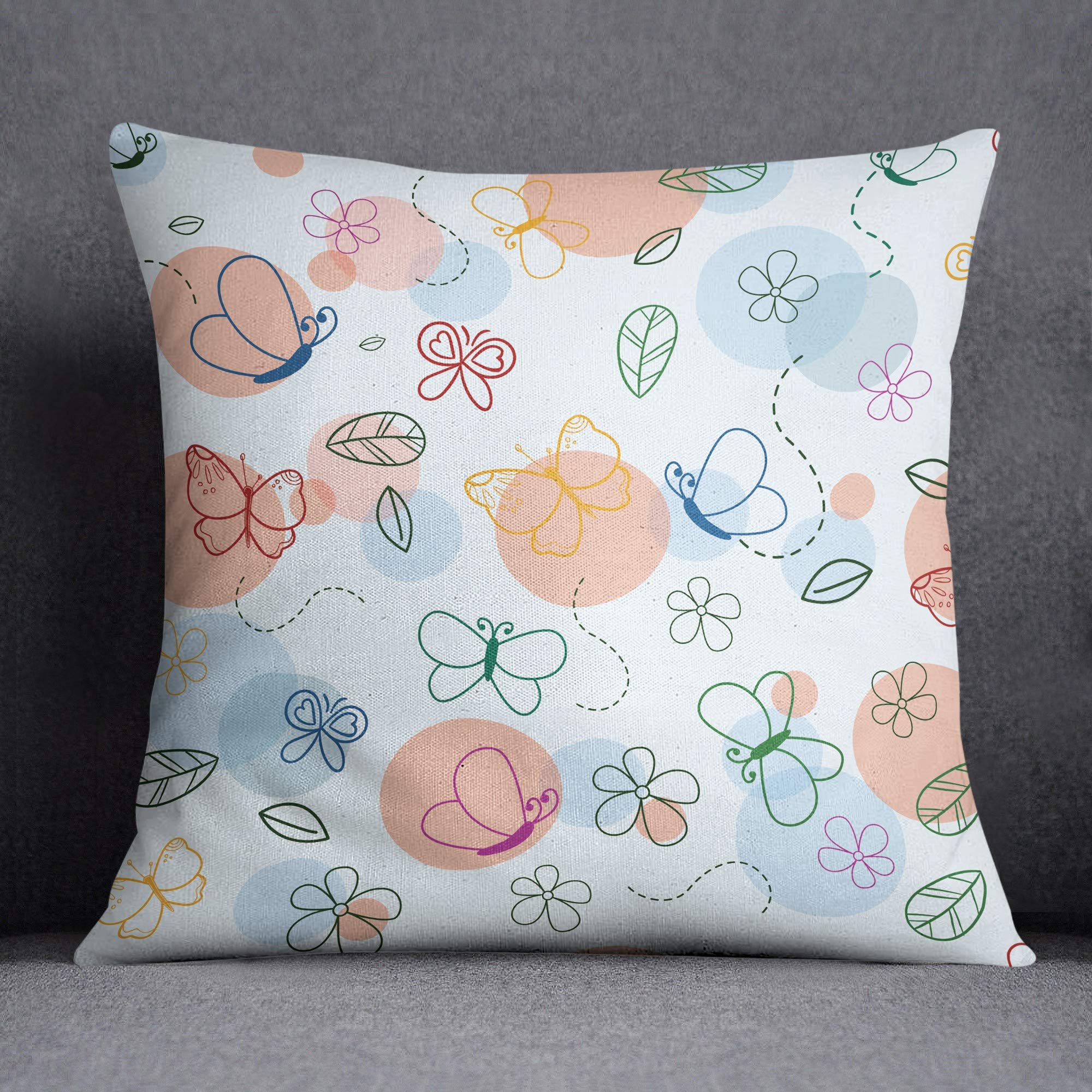 Bonamaison Decorative Cushion Cover, Multicolor, 45X45