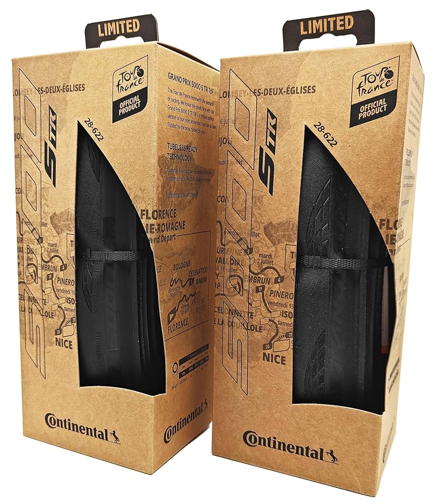 Continental Grand Prix 5000 S TR TdF - Tour de France Edição