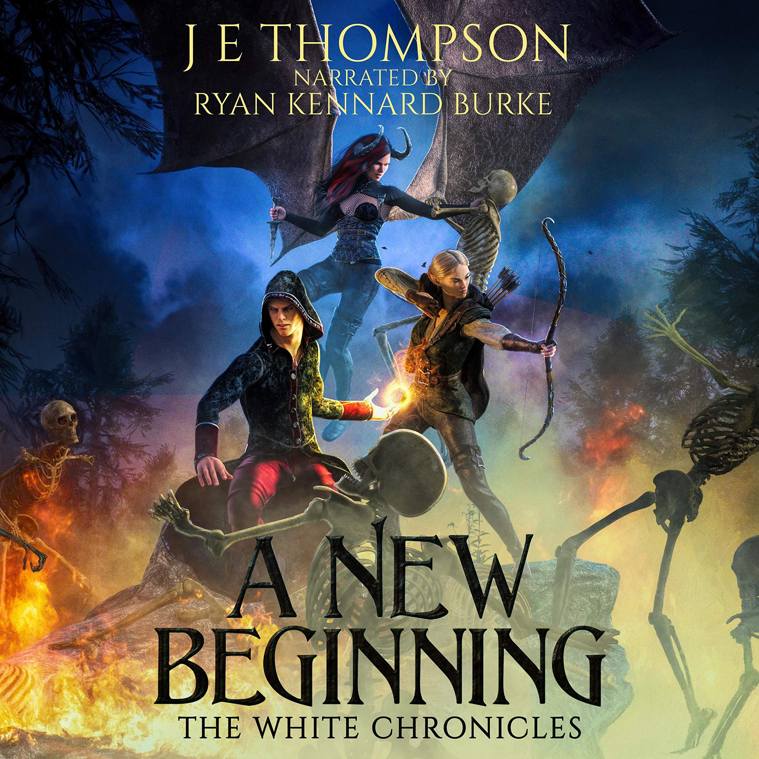 Cover art for A New Beginning: A Fantasy Adventure