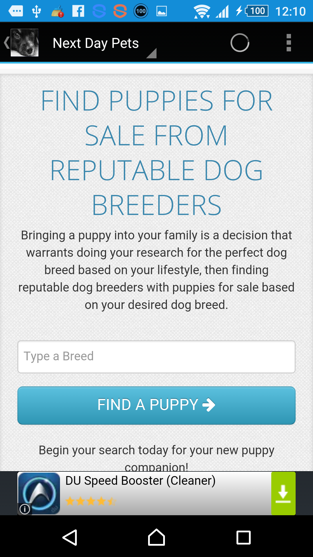 Adopt a Pet - App on Amazon Appstore