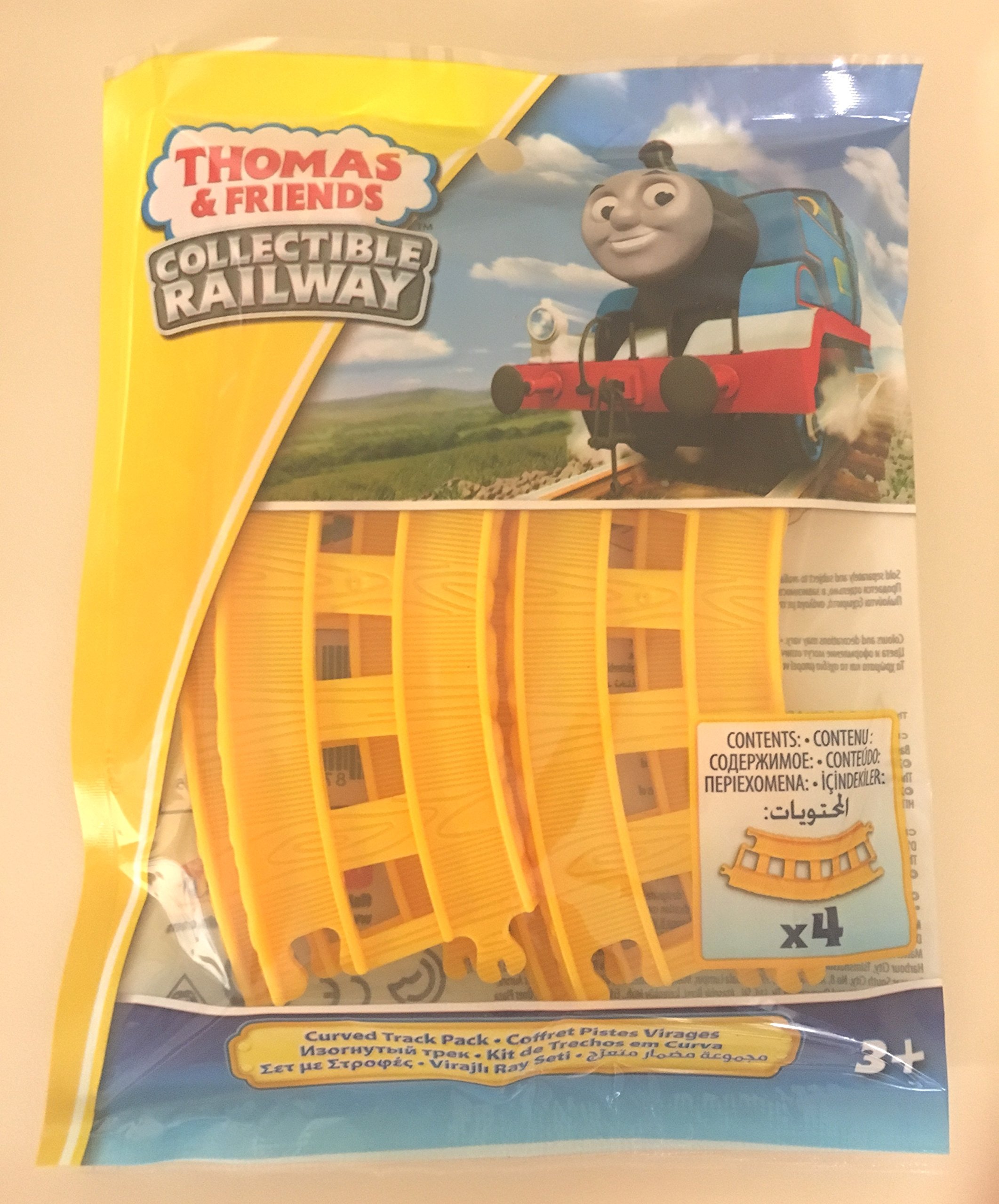 Thomas & Friends Fisher Price Collectible Railway Curved Track Pack
