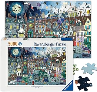 Comprar Ravensburger - Puzzle 5000 Piezas Calle Fantástica | Puzzle Adultos | Rompecabezas Adultos | para Toda La Familia | 153x101 Cm | Regalo Adulto | Regalo Navidad The Forest Stewardship Council