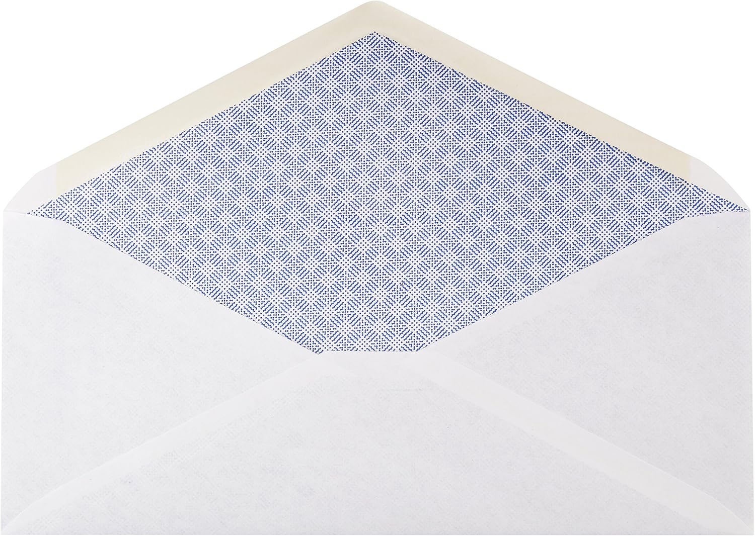 Amazon Basics #10 Security Tinted Business Envelopes for Documents and Invoices, Quality Seal, 4-1/8" x 9-1/2", White, Pack of 500