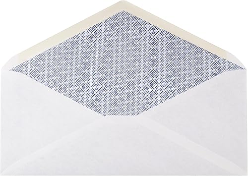 Miniatura 4 de Tienda Basics 10 - Sobres de negocios teñidos de seguridad sellados con humedad 4-18 x 9-12 pulgadas paquete de 500 unidades