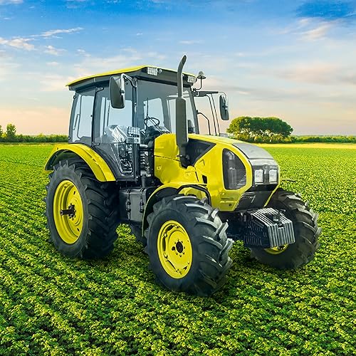 Vista 328 de Rust-Oleum Farm & Implement 280165-2PK - Pintura esmaltada, galón, negro brillante, paquete de 2