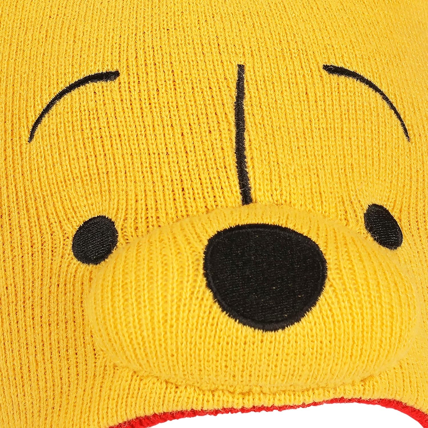Bioworld Winnie The Pooh Pooh Bear Big Face with Ears Laplander - Image 4