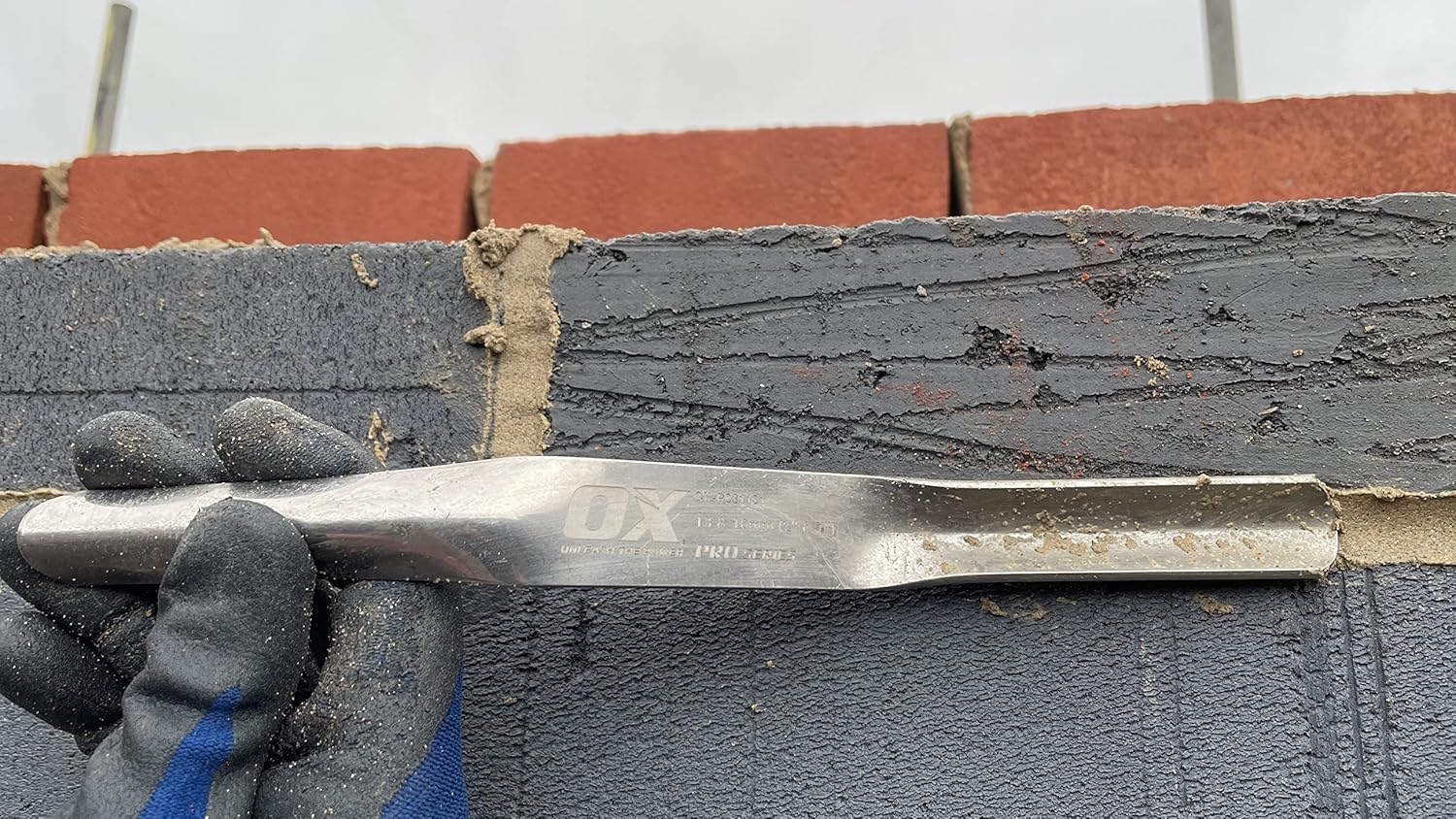 OX Tools 1/2" x 5/8" Brick Jointer