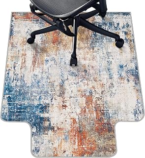 Office Chair Mat for Hardwood Floor & Tile Floor,36"X 48"-Convex Multii | Heavy Duty Desk Chair Mat for Hard Floors, Under Desk Rug for Rolling Computer Chair,Anti Slip,Low Pile Carpet Protector