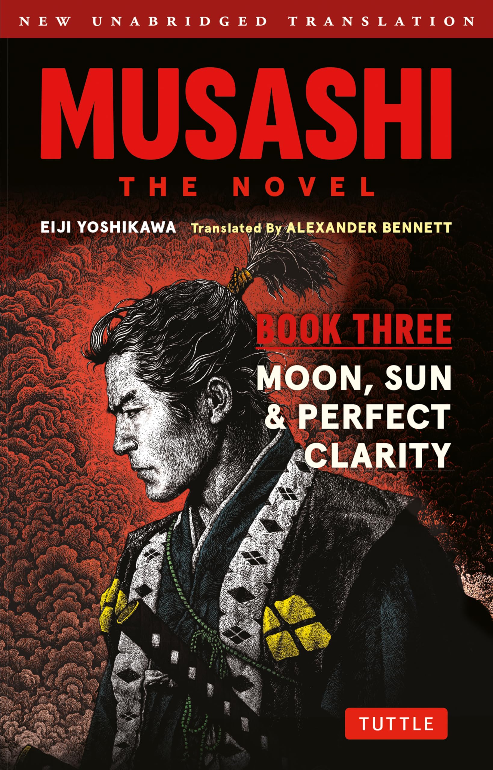 Musashi: Book 3 - Sun, Moon and Perfect Clarity: A Completely New