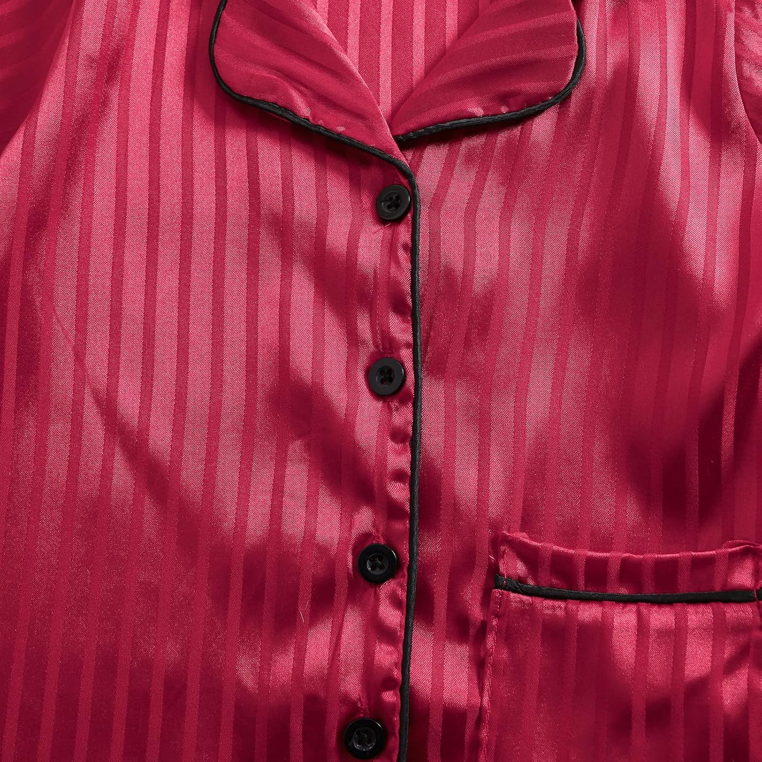 Kuriozud Toddler Kids Little Girls Birthday Pajamas First Birthday Short Sleeve Satin Silky Pjs Set Shorts Nightwear Sleepwea - Image 4