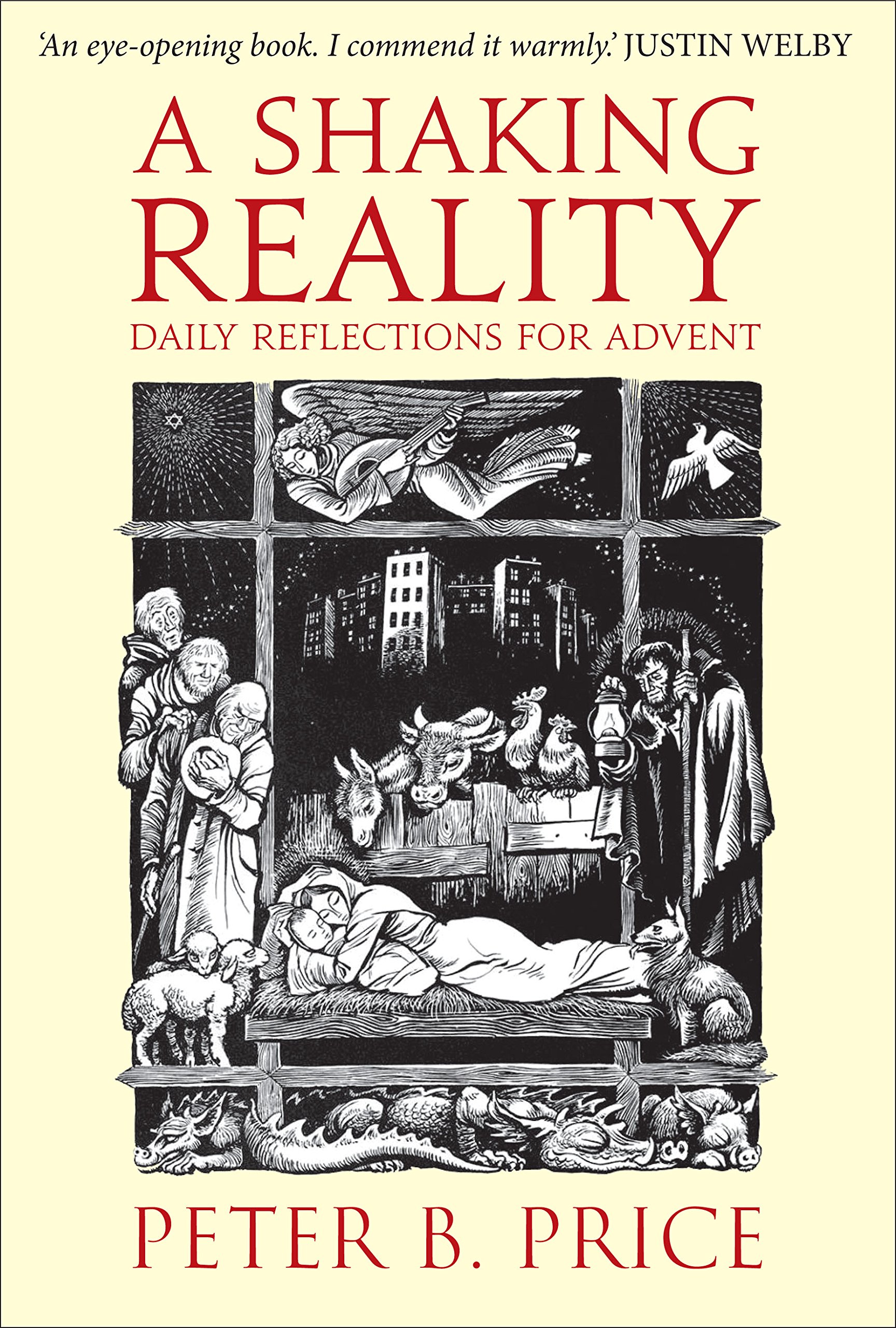 A Shaking Reality by Peter B. Price (Paperback Book)