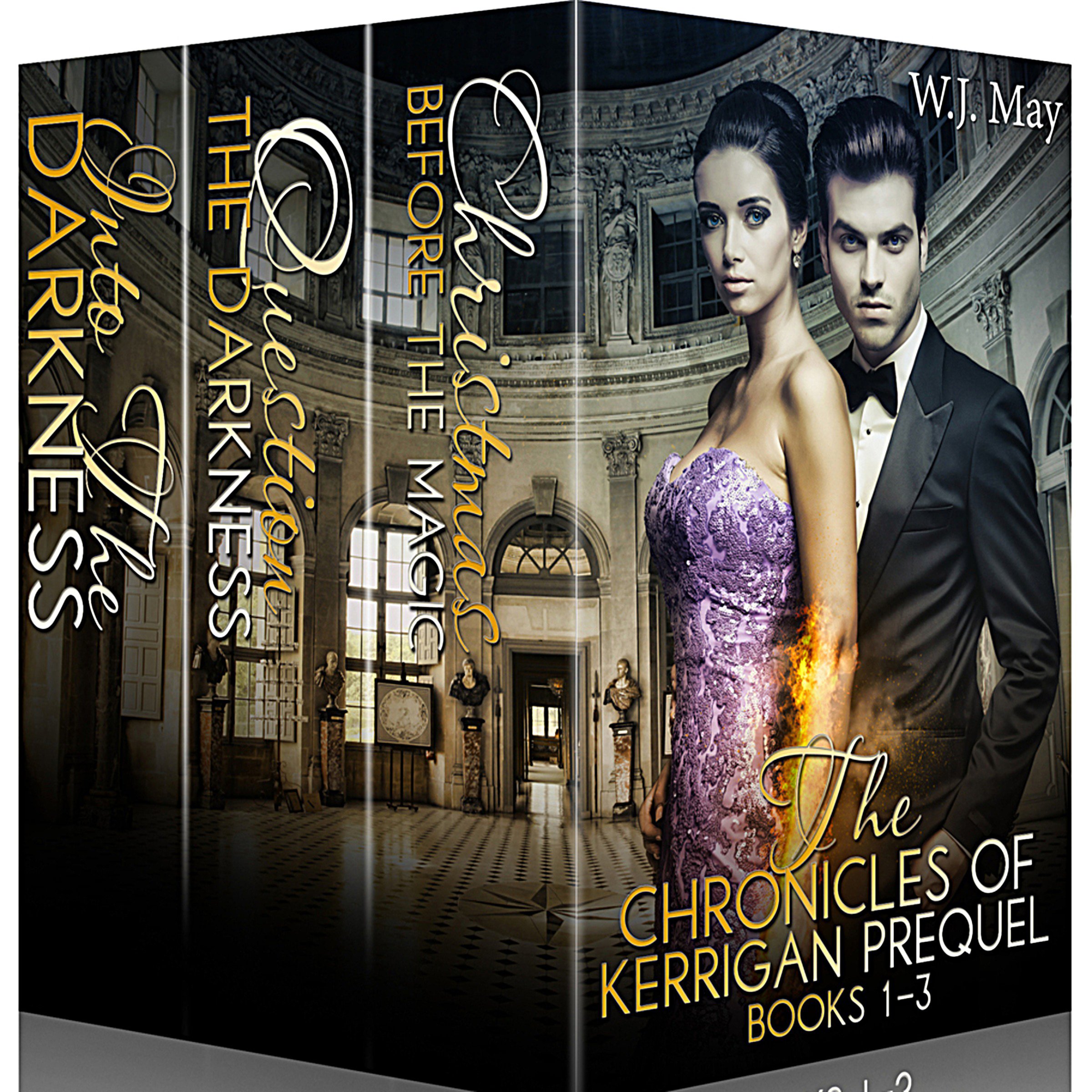 Cover art for The Chronicles of Kerrigan Prequel Series, Books 1-3